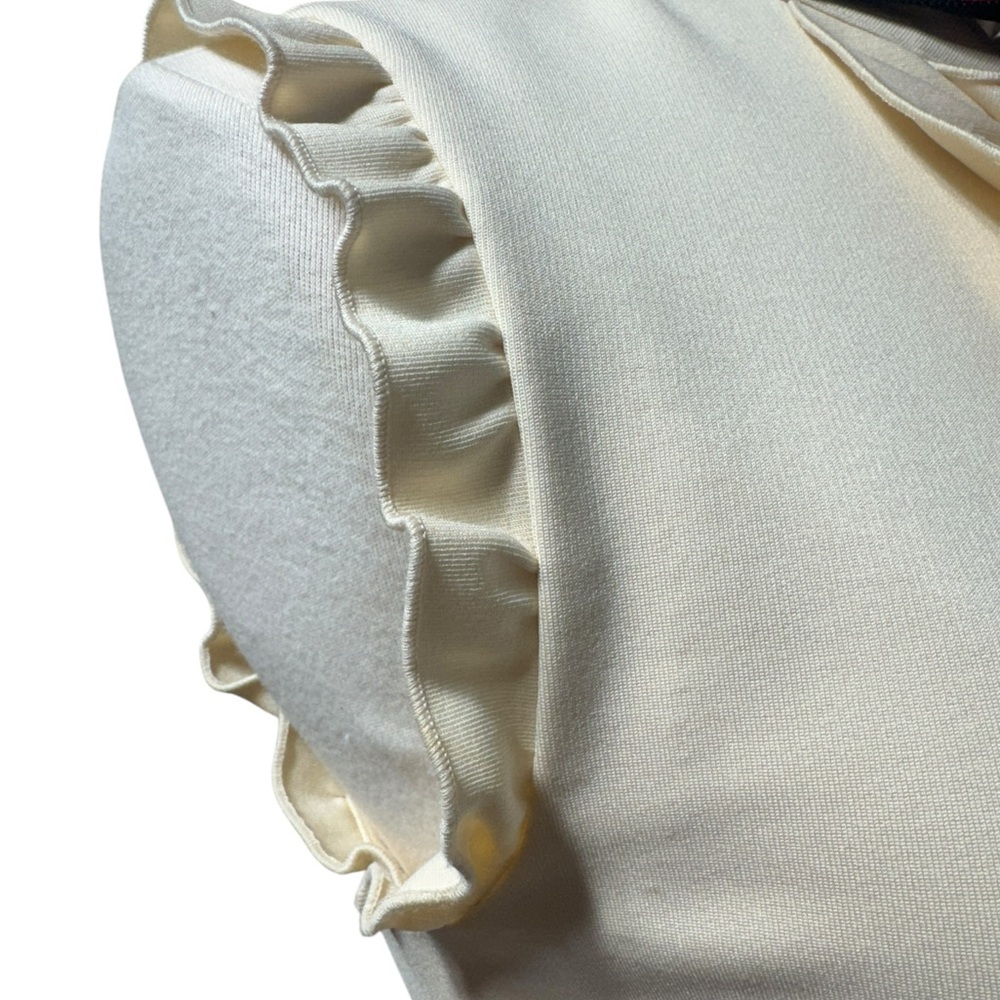 Gucci Cream Ivory Stretch Jersey size Small - Picture 10 of 14
